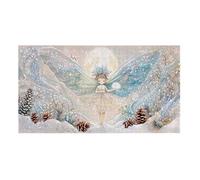 Puzzle de Madera para Adultos 900 Piezas - Elfo de Invierno, Obra de Arte de Juego de Rompecabezas para Adultos, Puzzle de Impresión de Alta Definición Multicolor, Pasatiempo Creativo Regalo b-150
