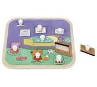 Puzzle de madera Peppa Pig