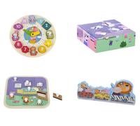 Puzzle de madera Peppa Pig