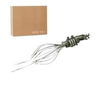Puzzle de metal 3D de 295 piezas Steampunk Pulpo gigante maqueta DIY Mecánico Océano Decoración Modelo con Base Coleccionista Escritorio Decoración Regalo para Adultos Modelismo