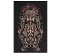 Puzzle de mito vikingo, rompecabezas de madera de 1000 piezas, adecuado para adultos y niños a partir de 12 años, gran regalo, 78 x 53 cm