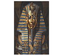 Puzzle de mitología egipcia de 1000 piezas, rompecabezas de madera desafiante juego de habilidad para toda la familia, niños a partir de 12 años (78 x 53 cm)