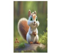 Puzzle de mofeta, 1000 piezas de puzle para niños, puzzles de madera, adecuado para adultos, juego educativo, (78 x 53 cm)