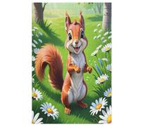 Puzzle de mofeta animal, 1000 piezas de puzle para niños, puzzles de madera, adecuado para adultos, juego educativo, (78 x 53 cm)