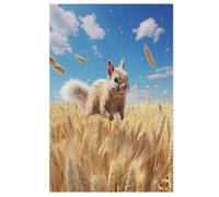 Puzzle de mofeta de 1000 piezas, puzzle de madera, desafiante juego de habilidad para toda la familia, niños a partir de 12 años (78 x 53 cm)