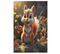 Puzzle de mofeta de 1000 piezas, puzzle de madera, desafiante juego de habilidad para toda la familia, niños a partir de 12 años (78 x 53 cm)