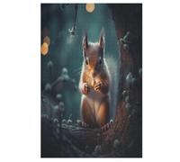 Puzzle de mofeta de 1000 piezas, puzzle de madera, desafiante juego de habilidad para toda la familia, niños a partir de 12 años (78 x 53 cm)