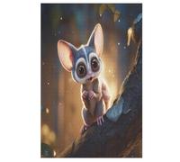 Puzzle de mono animal para adultos, 1000 piezas, para niños, rompecabezas de madera, juguete educativo, 78 x 53 cm