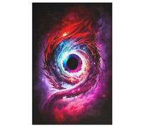 Puzzle de ojo de Dios de 1000 piezas, artesanía de madera, rompecabezas moderno de alta calidad, DIY, para adultos y niños a partir de 12 años, 78 x 53 cm