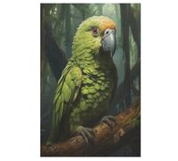 Puzzle de oso, 1000 piezas de puzle para niños, puzzles de madera, adecuado para adultos, juego educativo, (78 x 53 cm)