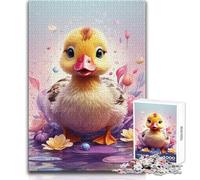 Puzzle de Patito para Adolescentes, 1000 Piezas, Aprendizaje a través del Juego, Regalo Emocionante para Ocasiones Especiales, Tamaño 38x52cm