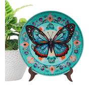Puzzle De Plato Decoración 3D para Escritorio con Soporte Expositor