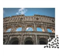 Puzzle De Roma 1000 Piezas para La Familia - Tiempo De Calidad Y Diversión 70x50cm/1000pcs