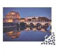 Puzzle De Roma 1000 Piezas para La Familia - Tiempo De Calidad Y Diversión 70x50cm/1000pcs
