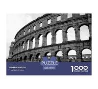 Puzzle De Roma 1000 Piezas para La Familia - Tiempo De Calidad Y Diversión, Fabricado En Cartón Ecológico De Gran Resistencia 70x50cm/1000pcs