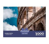 Puzzle De Roma 1000 Piezas Para La Familia - Tiempo De Calidad Y Diversión, Fabricado En Cartón Ecológico De Gran Resistencia 70x50cm/1000pcs