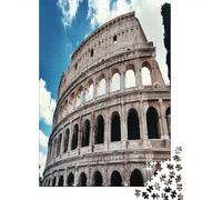 Puzzle De Roma 1000 Piezas Para La Familia - Tiempo De Calidad Y Diversión, Fabricado En Cartón Ecológico De Gran Resistencia 70x50cm/1000pcs
