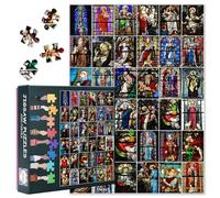Puzzle de santos en la religión, 1000 piezas, puzles para adultos, Jesucristo, 1000 piezas, rompecabezas para adultos, 70 x 50 cm, juego de habilidad imposible para toda la familia