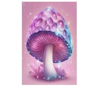 Puzzle de setas de madera, 1000 piezas, para adultos y niños a partir de 12 años, juguete educativo (78 x 53 cm)