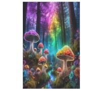 Puzzle de setas, rompecabezas para adultos y niños, 1000 piezas, rompecabezas de madera, juguete desafiante para jóvenes (78 x 53 cm)