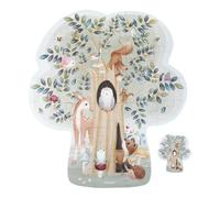 Puzzle de suelo Forest Friends XL 37 piezas a partir de 4 años | Little Dutch