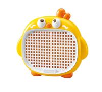 Puzzle de Tablero Clavijas y Setas Juego Sensorial de Ingenio