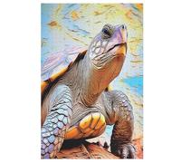 Puzzle de tortugas marinas de 1000 piezas, rompecabezas de madera desafiante juego de habilidad para toda la familia, niños y adultos, a partir de 12 años, 78 x 53 cm