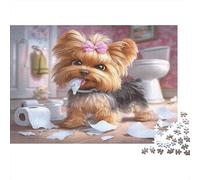 Puzzle De West Highland White Terrier 1000 Piezas para La Familia - Tiempo De Calidad Y Diversión 70x50cm/1000pcs