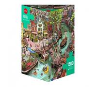 Puzzle - Decir Cheese Göbel-knorr - Señal Triangular 1500 Piezas