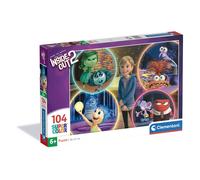 Puzzle del reves 2 disney pixar 104pzs