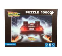 Puzzle Delorean Out a Time Regreso al Futuro 1000pzs