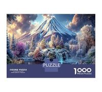 Puzzle desafiante de 1000 Piezas Paisaje Extraordinario, Juego de Puzzle con Nebulosa Surrealista, Regalo para niños y niñas Mayores de 14 años, 38x26cm