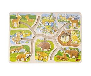 Puzzle Deslizante, ¿Dónde está mi Hijo?