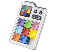 Puzzle deslizante - juego electrónico de teaser cerebral con más de 1000 niveles | cognitiva divertida para niños y adultos, juguete rompecabezas educativo para niños mayores de 6 años,