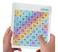 Puzzle Deslizante - Juguete de Bloque Magnético Corredizo de 6x6,Puzzle de Números Deslizantes para Adultos | para Regalo de en Clase, niños, Adultos, Viaje, Ruta en Familia y cumpleaños