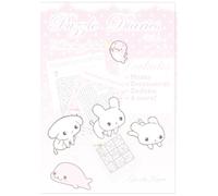 Puzzle Diaries Vol. 1 Cute & Cozy Word Jumble Activity Book for Girls: Fun Brain Games with Sweet Themes, Puzzles, and Word Scrambles for All Ages
