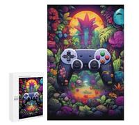 Puzzle difícil para adultos, 1000 unidades, controlador de juego de fantasía, obra de arte, 11 rompecabezas, decoración de pared, regalo de cumpleaños, regalos, 1000 unidades