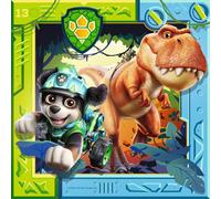Ravensburger - Puzzle 3 x 49 Piezas: Paw Patrol 3 Dino Movie, Puzzle Niños 5 Años O Más, Rompecabezas Niños, 21 X 21 Cm, Regalo Niño 5 Años, Regalo Original