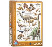 Puzzle - Dinosaurio Del Jurásico - 1000 Piezas
