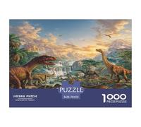 Puzzle Dinosaurios De 1000 Piezas Animales Rompecabezas Hombres Y Mujeres De 1000 Piezas Juego Hobby 70x50cm/1000pcs