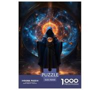 Puzzle Dios de la Muerte De 1000 Piezas Interesante Rompecabezas Adultos De 1000 Piezas Decoracion Hobby 70x50cm/1000pcs