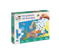 Puzzle Diset Yo Aprendo - Países de Europa Juego Educativo Cartón 7 años