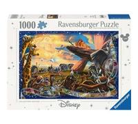 Ravensburger 12000321 - The Lion King - 1000 pieces jigsaw puzzle - Puzzle for a
