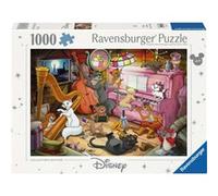 Ravensburger - Jigsaw rompecabezas Disney Aristocats, 1000 piezas. 120007537 Dis