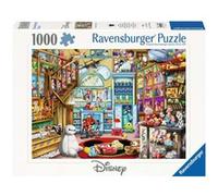 Ravensburger - Puzzle 1000 Piezas Disney Tienda Juguetes | Puzzle Adultos | para Toda La Familia | 70x50 Cm | Rompecabezas Adultos