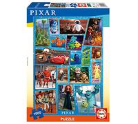 Puzzle EDUCA 1000 Piezas, Pixar Family