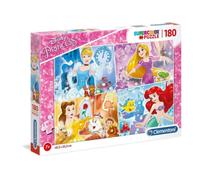 Puzzle disney princess de clementoni, rompecabezas de 180 piezas para
