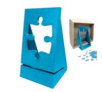 Puzzle Display Stand - Box Poster Holder Support, Adjustable Puzzle Show Frame with Sturdy Angled Design, Easy Assembly Function, Ideal for Adults Kids Collectors Home Shop Indoor Desk Showcase