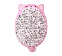 Puzzle - Divertido Educativo de Madera, Animal Divertido para Adultos, Juego de Cerebro Creativo, Actividad de Aprendizaje Divertida, Amante de los Animales, Amigos, Familia, niñas