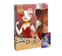 Puzzle Dixit Chameleon Night Blue Marina Coudray 1000 Piezas Asmodee